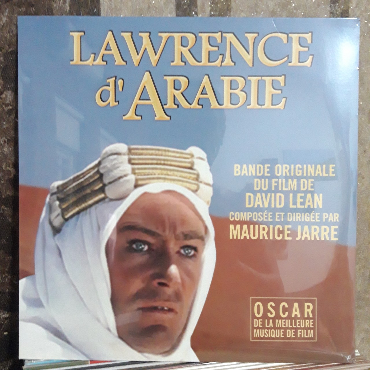 Đĩa than - LP - Lawrence DArabie - soundtrack - New vinyl record