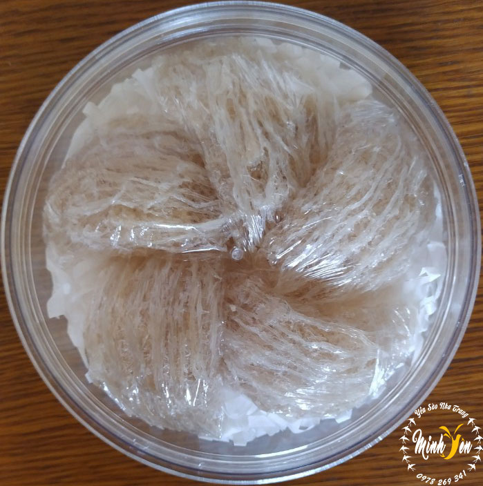 Yến Sào Sạch Lông Nha Trang - 50g (5 tổ)
