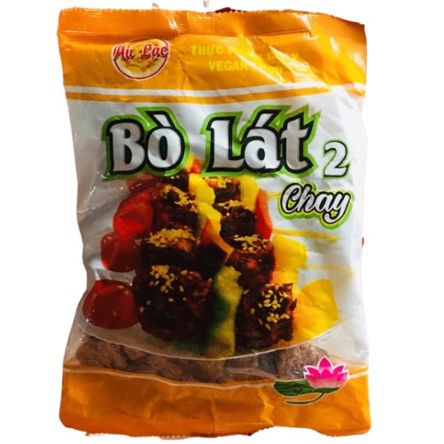 [Tạp hóa] Bò Lát Chay 2 Âu Lạc Gói 100g - Tạp Hóa Đồ Khô [bột]