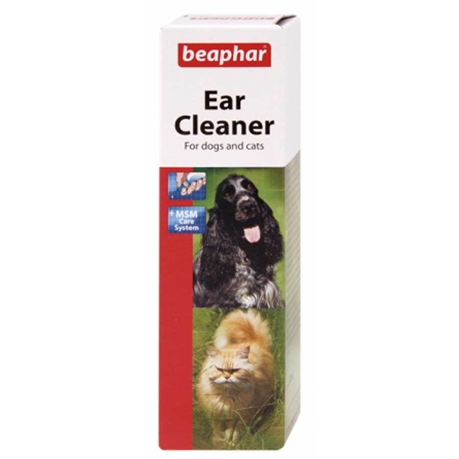 Dung Dịch Cho Chó Mèo Vệ Sinh Tai Beaphar Ear Cleaner