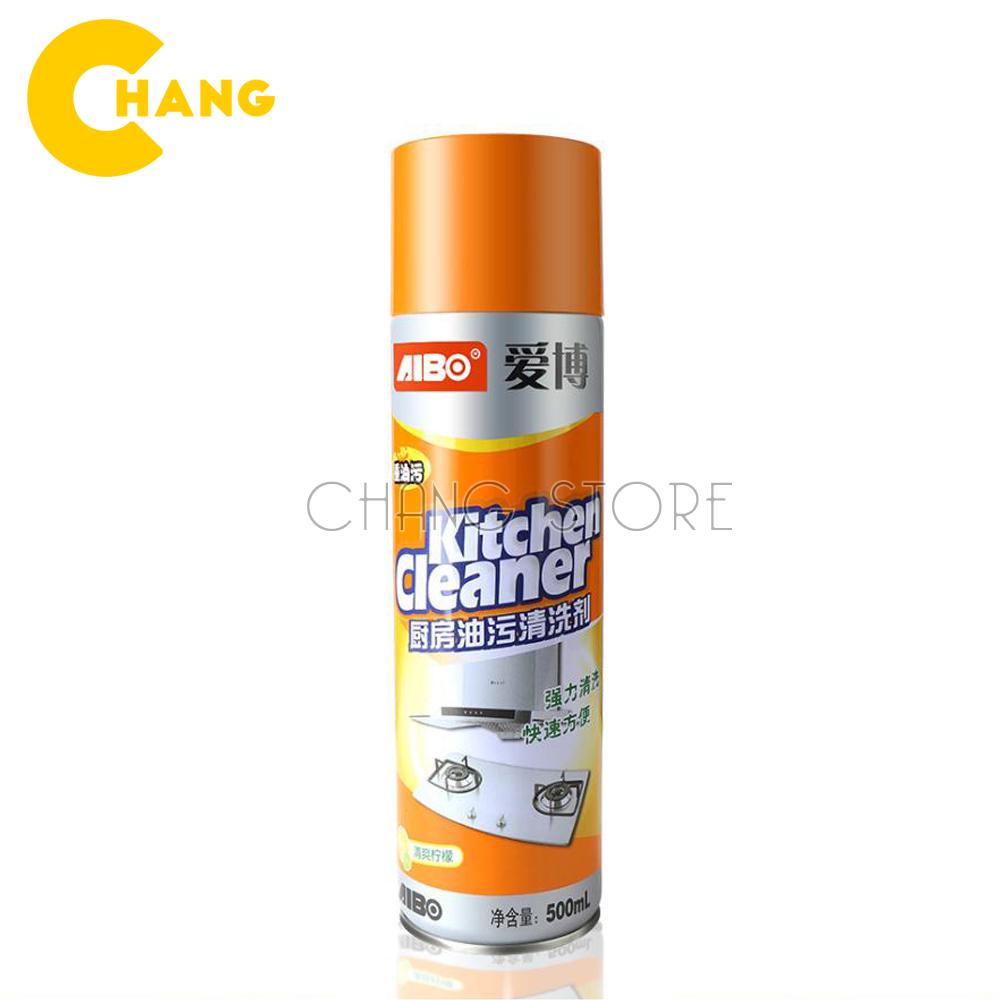 Chai xịt tẩy rửa đa năng kitchen cleaner 500ml – tẩy rửa nhà bếp dạng bọt