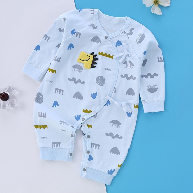 Body dài tay GOOD NIGHT cho bé sơ sinh ( newborn - 7kg)