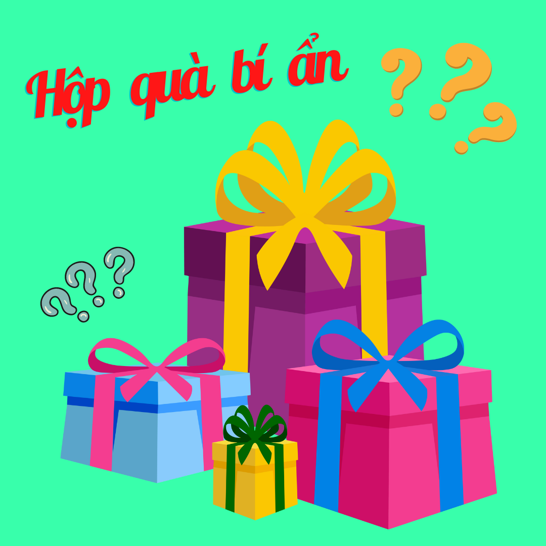 [ Freeship ] Qùa tặng 0 đồng, Hộp quà bí ẩn may mắn số lượng có hạn, deak 1k, 9K, 15K  tri ân khách hàng