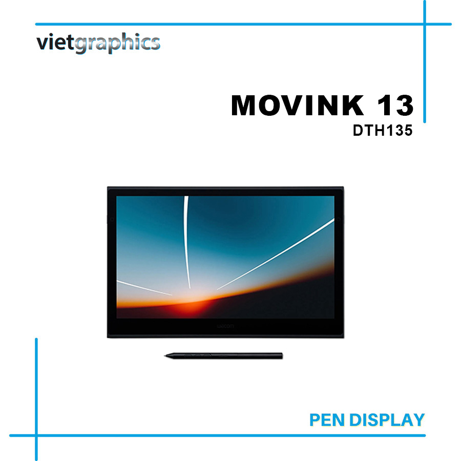 Bảng vẽ LCD Movink 13"