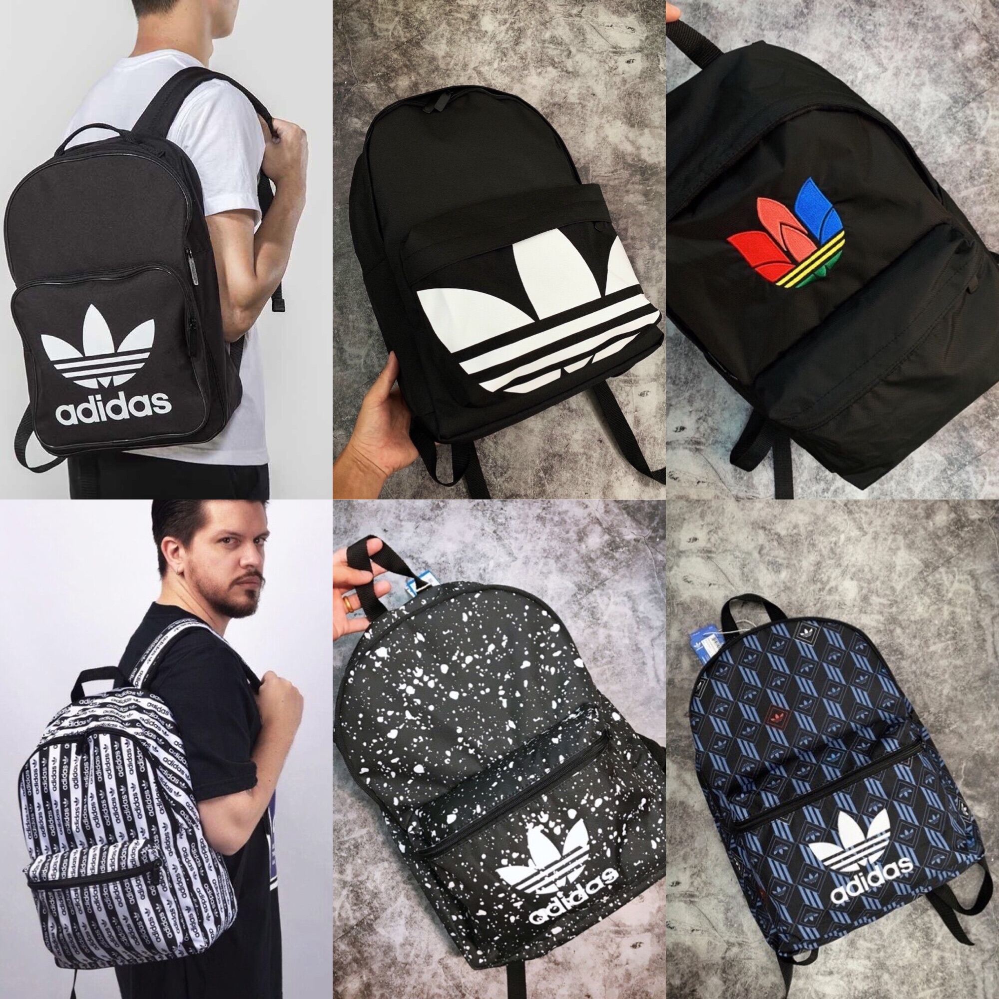 Ba lô Adidass dư xịn full tag cod chuẩn auth