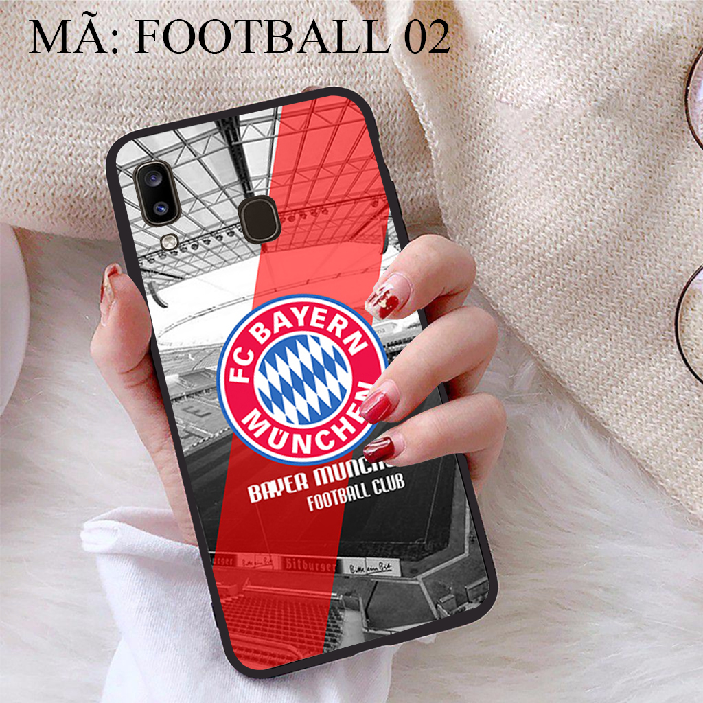 [HCM]Ốp lưng iCase dành cho Samsung Galaxy A20 viền dẻo TPU BST CLB Bóng Đá