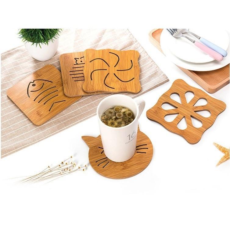Miếng lót nồi bằng gỗ ép