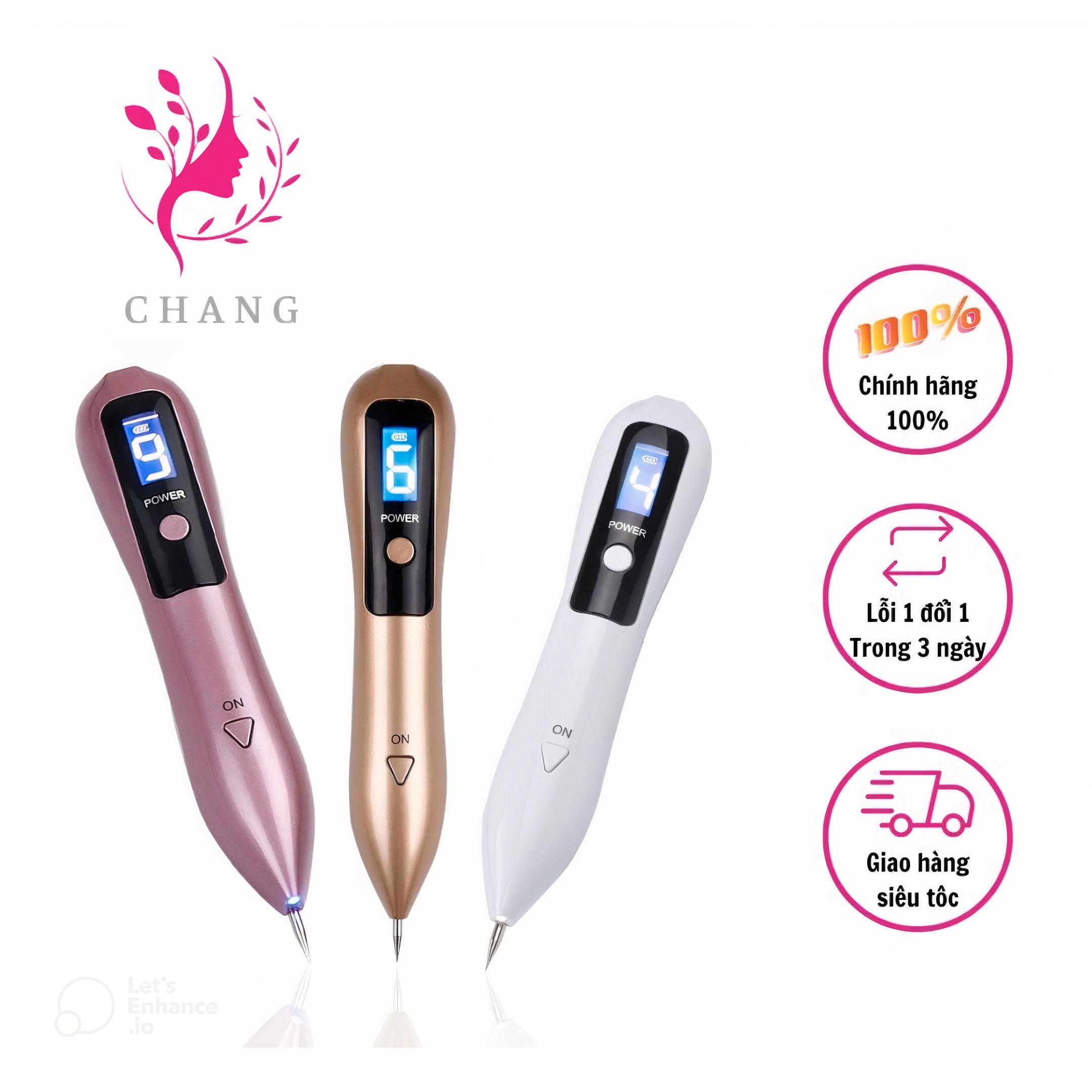 Máy đốt nốt ruồi | đốt mụn thịt, tàn nhang 9 cấp độ