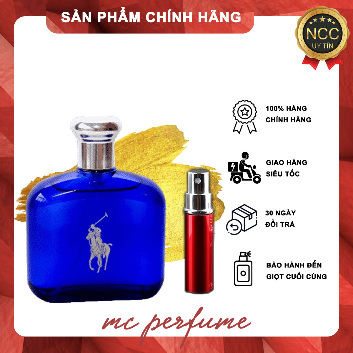 Nước Hoa Chiết Ralph Lauren Polo Blue EDT 10ml 