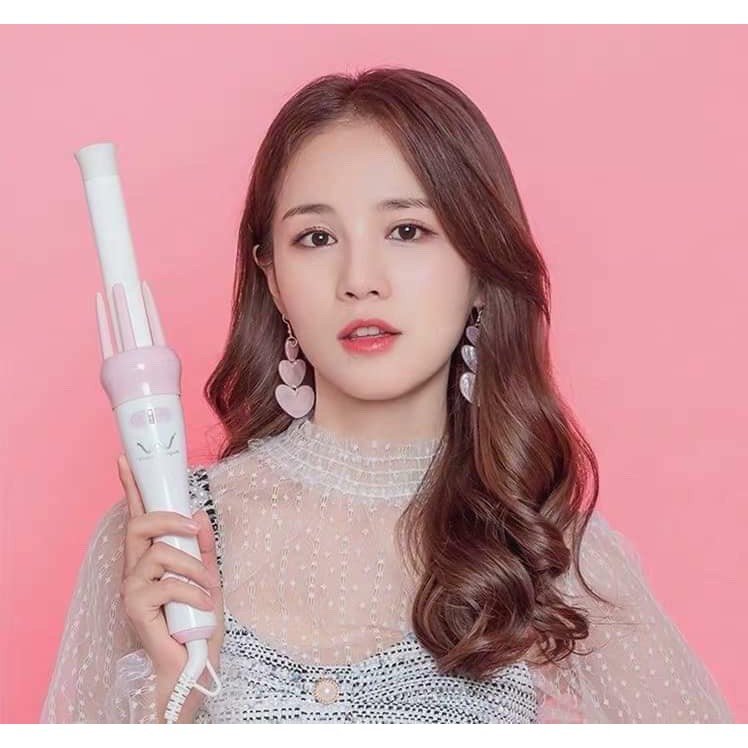 Gậy uốn xoăn xoay tự động 360 vivid vogue