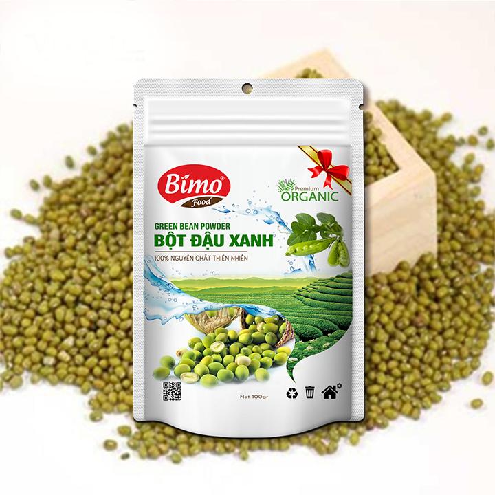 [HCM]Bột Đậu Xanh Nguyên Chất 100gr