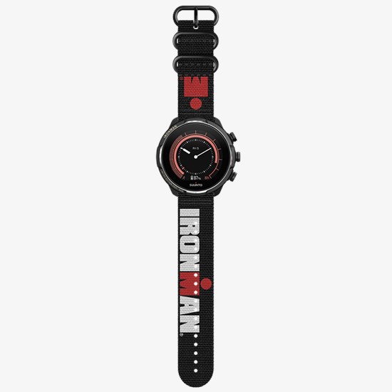 [TRẢ GÓP 0%] SUUNTO 9 IRONMAN (LIMITED EDITION) - ĐỒNG HỒ THỂ THAO ĐỊNH VỊ GPS (CÓ SERI NUMBER)