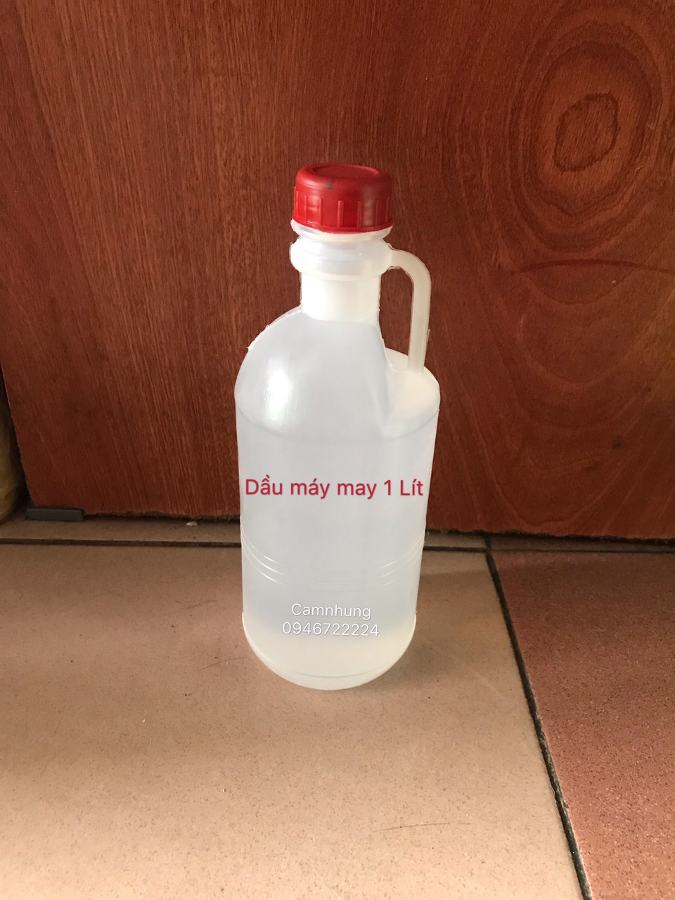 DẦU MÁY MAY - MÁY KHÂU