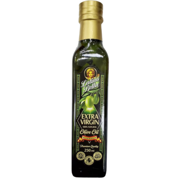 Dầu oliu nguyên chất - olive extra virgin latino bella - 250ml