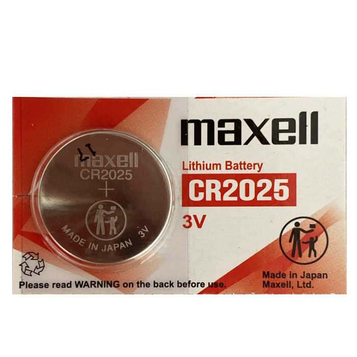 Pin cr2025 pin maxell cr2025; pin 3v lithium maxell cr2025 made in japan