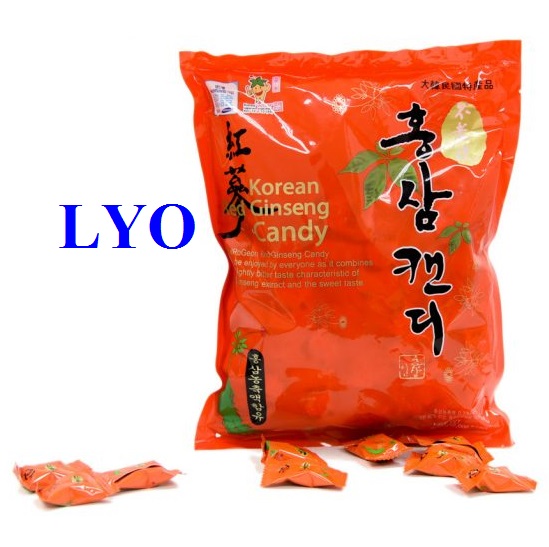 Kẹo hồng sâm daedong hàn quốc 250g - lyo shop