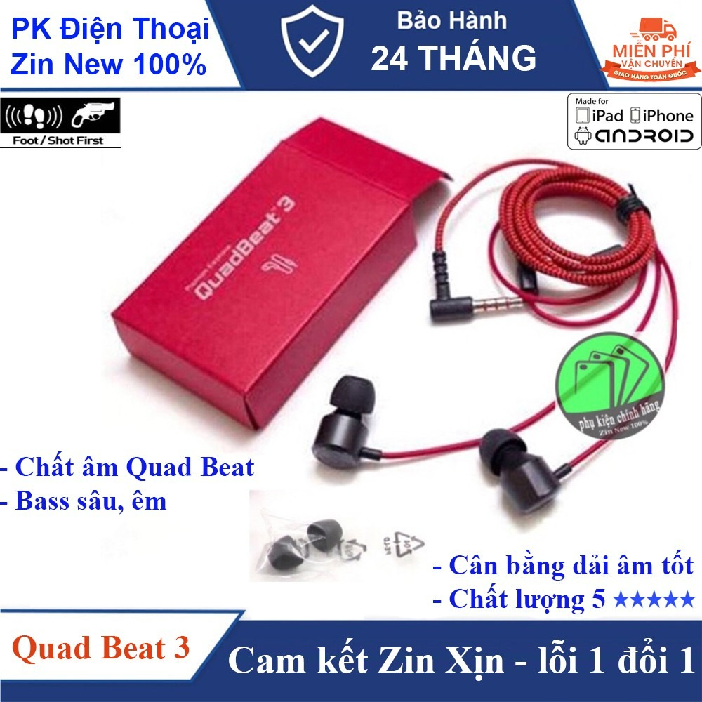 Tai nghe Zin máy LG QUADBEAT 3 (HSS-F630) 2018 Full Box, Nguyên SEAL, Hàng bóc máy - Cam kết Chuẩn Zin Máy Xịn 100%