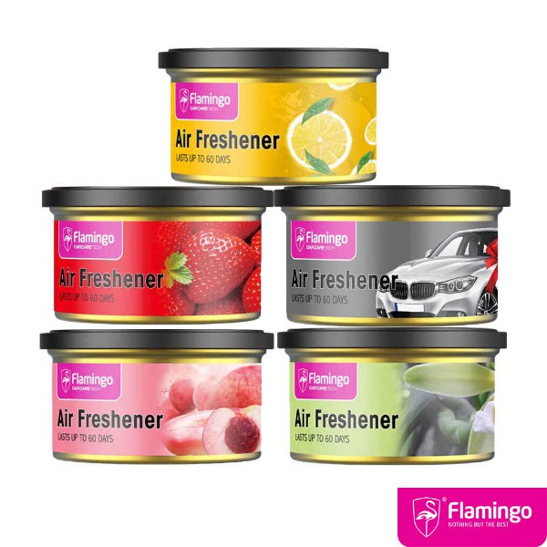 Sáp Thơm Flamingo F102 dùng cho ô tô, phòng ngủ, bàn làm việc