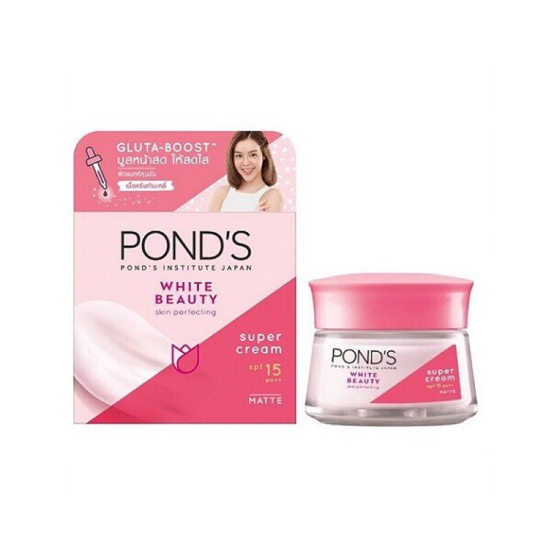 Kem dưỡng trắng da ban ngày pond's white beauty super cream spf30 pa+++ 30g