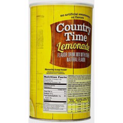 Bột pha nước chanh Country Time Lemonade hộp 2.33kg của Mỹ - chanh vàng