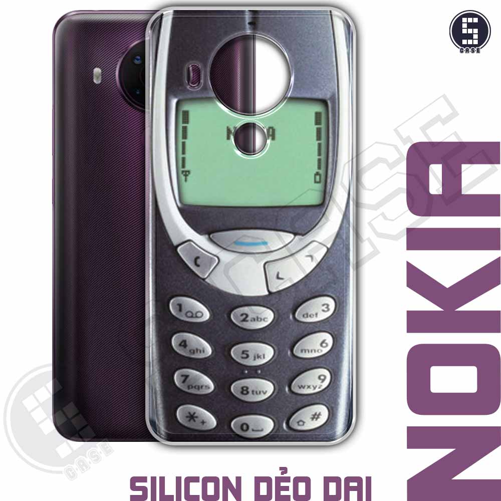 Ốp điện thoại Nokia 5.4 hình Nokia cục gạch A900-226