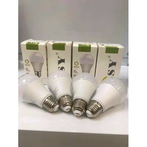 Bóng LED BULB tròn 15W,9W,12W,18W tiết kiệm điện chống nước