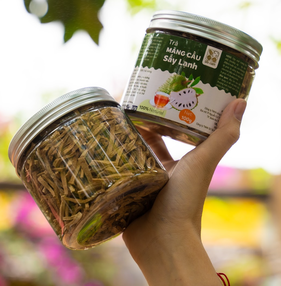 Trà mãng cầu sấy lạnh- đắk farm