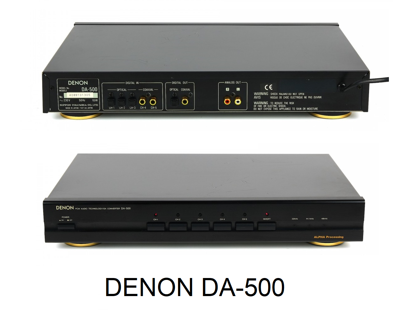Denon dac da-500 , hàng nguyên hộp, mới 100%, bảo hành 06 tháng