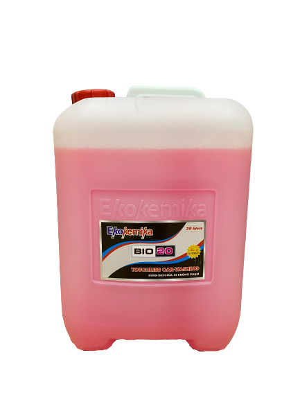 Ekokemika Bio20 xà bông rửa xe không chạm chiết 1L