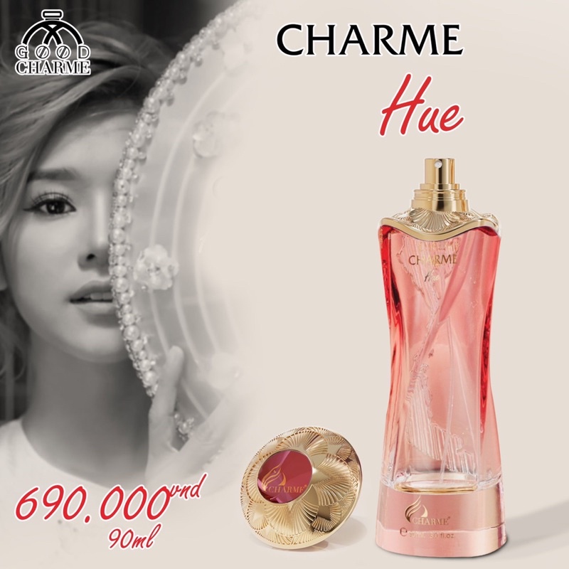 Nước Hoa Tỉnh Thành HUE 90ml goodcharmeel