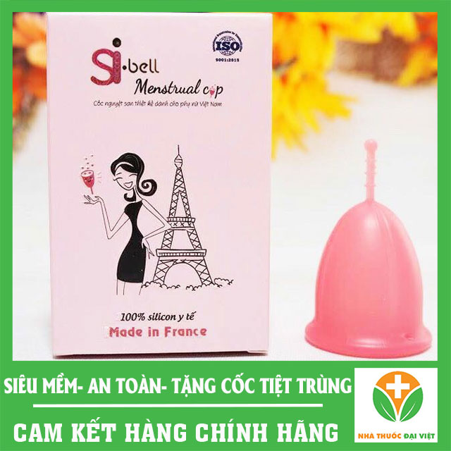 Cốc nguyệt san sibell nhập khẩu pháp hàng