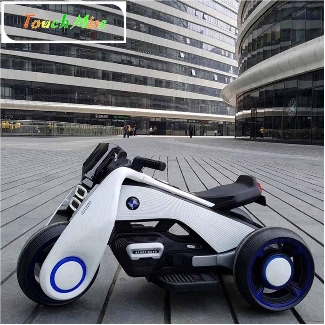 [HCM]xe moto thể thao cho bé xe máy điện trẻ em