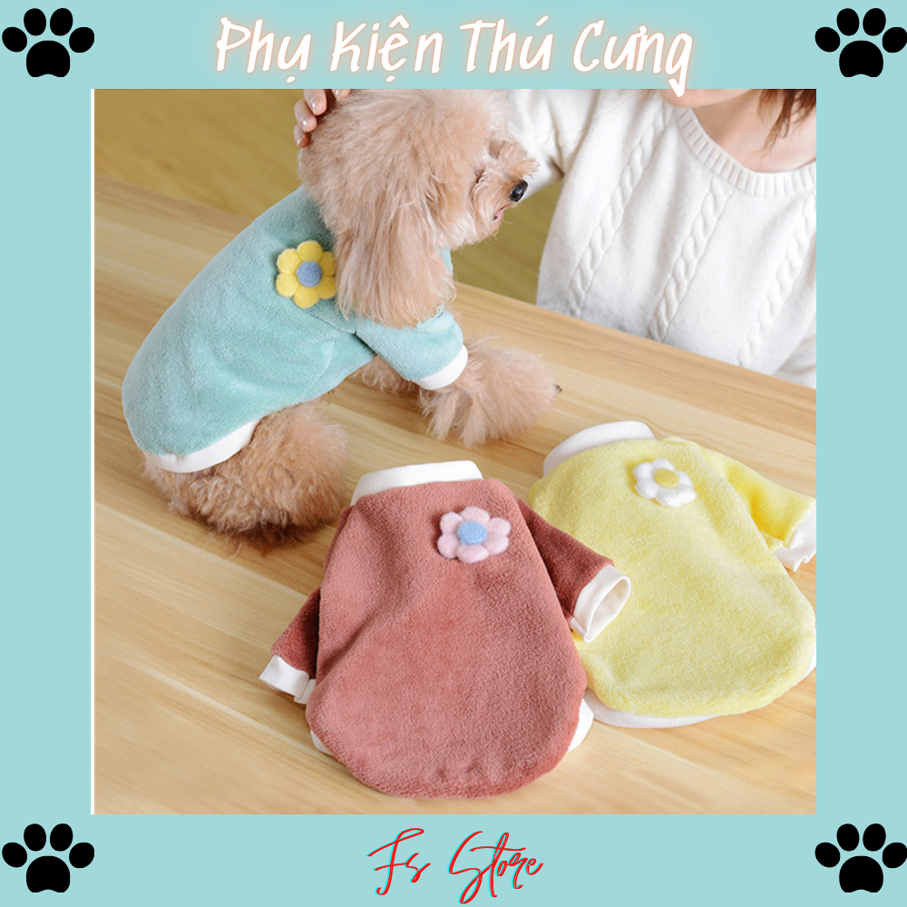 Áo cho chó, áo thời trang chó mèo, áo lông dành cho chó và mèo , đủ size xs - xxl, a8