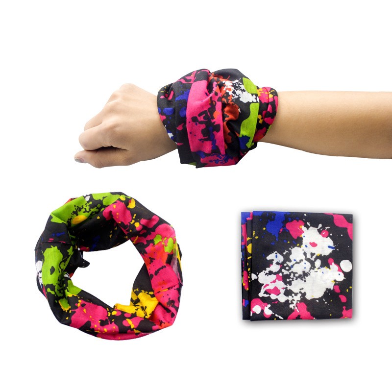 Khăn Đa Năng Chống Nắng Khăn Ống Đa Chống Bụi Đi Xe Máy Đi Phượt Đi Đường Vận động ngoài trời