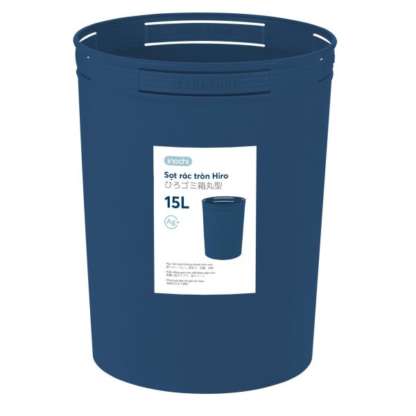 Sọt rác tròn 15L - INOCHI