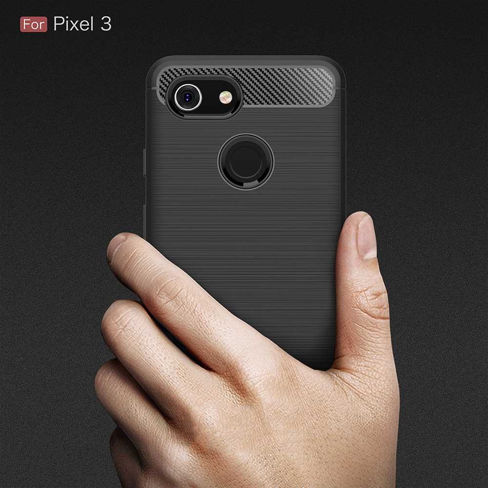 Google Pixel 3 Ốp lưng carbon fiber
