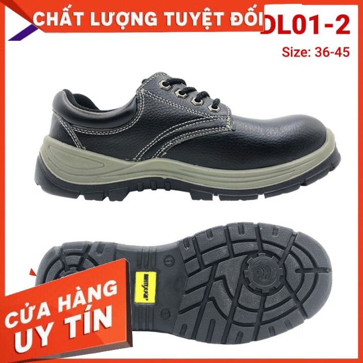 💥💥💥💥💥 giày bảo hộ xp dl01 2 màu đen