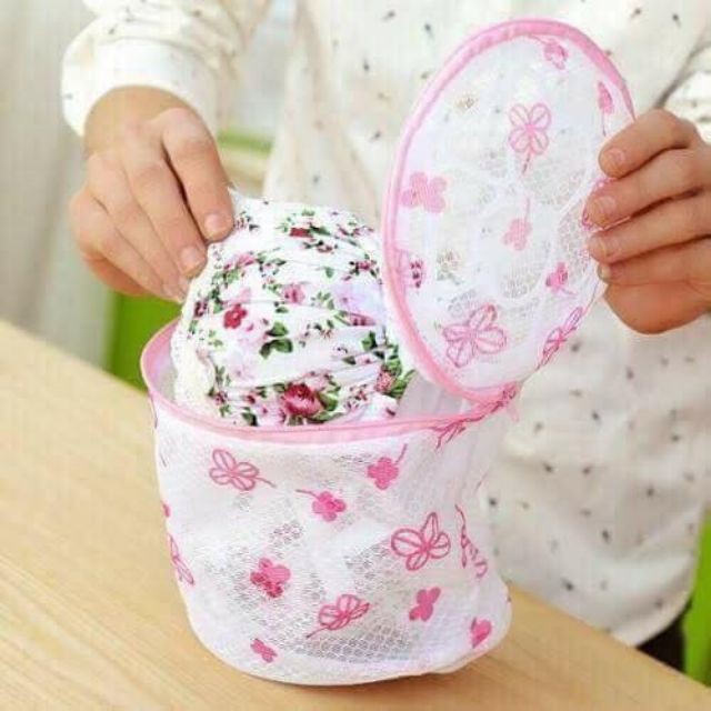 Hcm - túi lưới giặt đồ lót giúp bảo quản đồ giặt