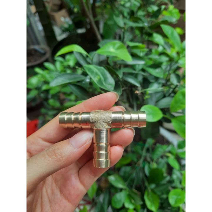 Đuôi chuột chữ T chia 3 nối ống 12mm chất lượng