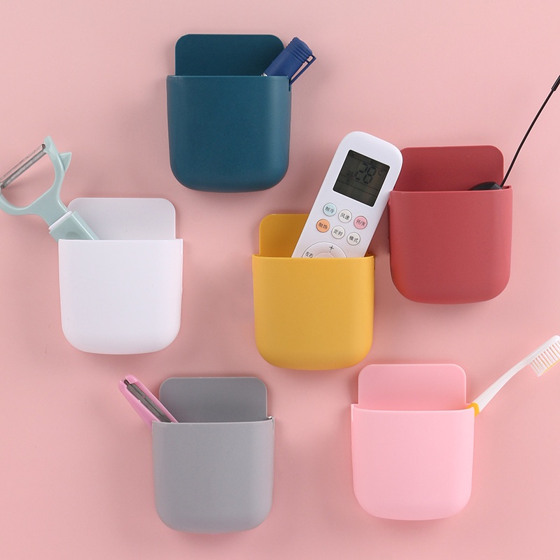 Hộp Đựng Điều Khiển Điều Hòa TV Dán Tường Tiện Lợi -  Hộp Điều Khiển Treo Tường