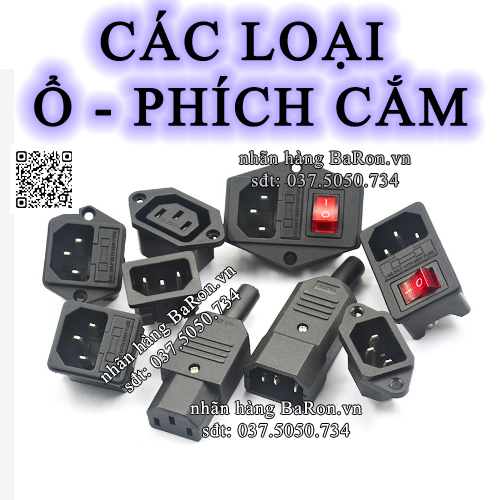 Ổ cắm 3 chân thay cho nồi cơm, ấm nước