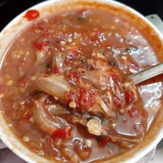 Mắm cá cơm bà giỏi