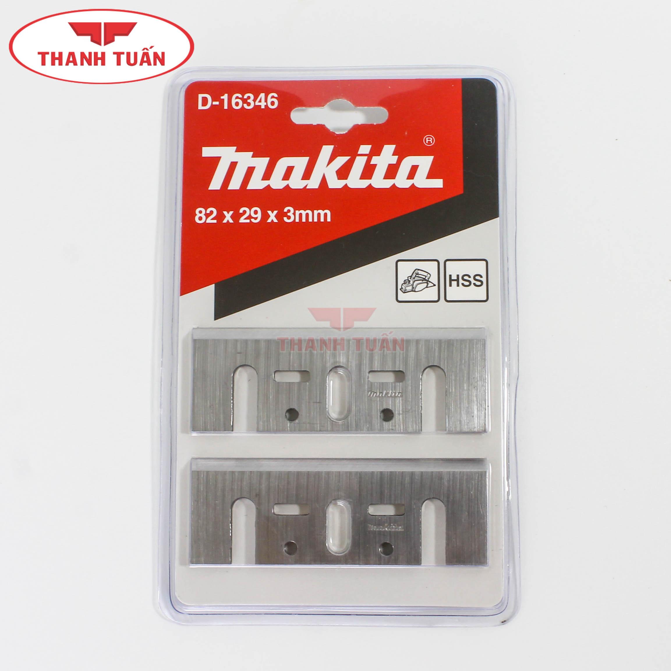 LƯỠI BÀO MAKITA BÀO GỖ D-16346