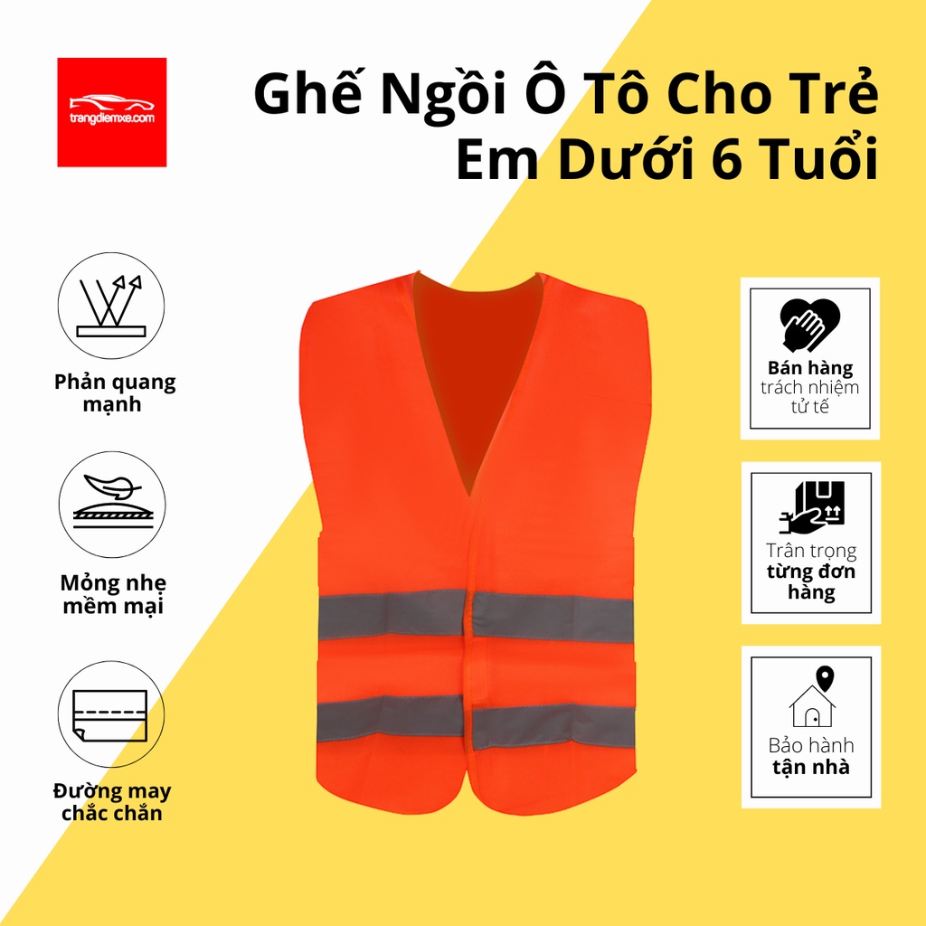 Áo phản quang chuyên dụng cứu hộ - giao thông 4 by-530
