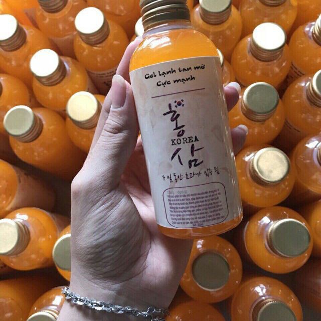 Gel lạnh tan mỡ Hàn Quốc cực xịn
