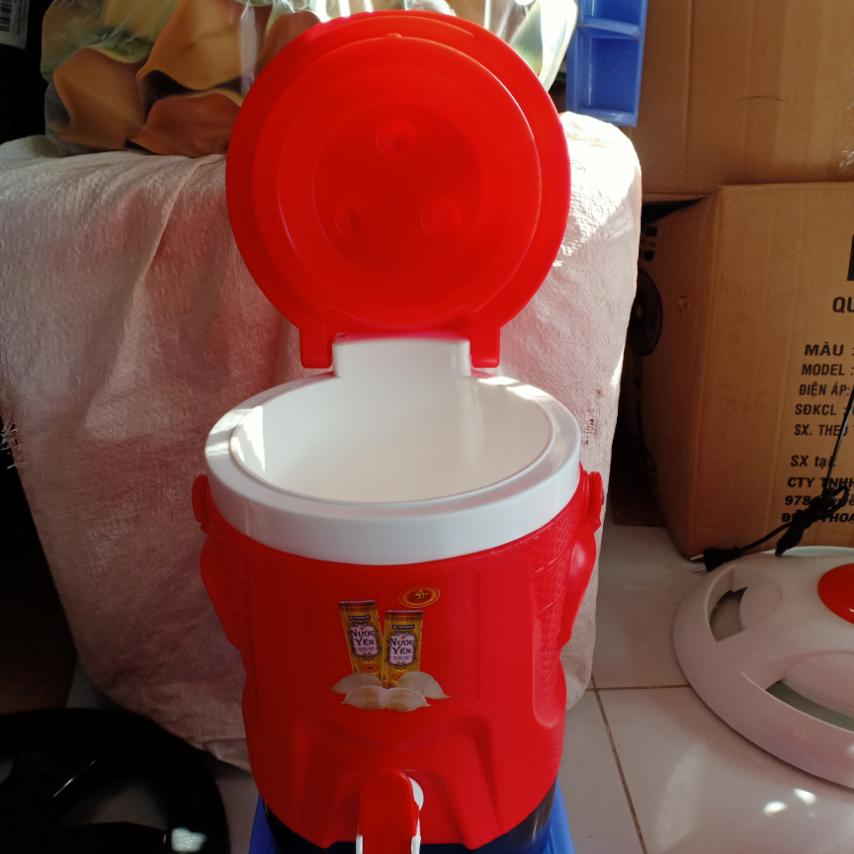 Thùng đá 6 lít tỷ liên có vòi siêu rẻ đẹp bền