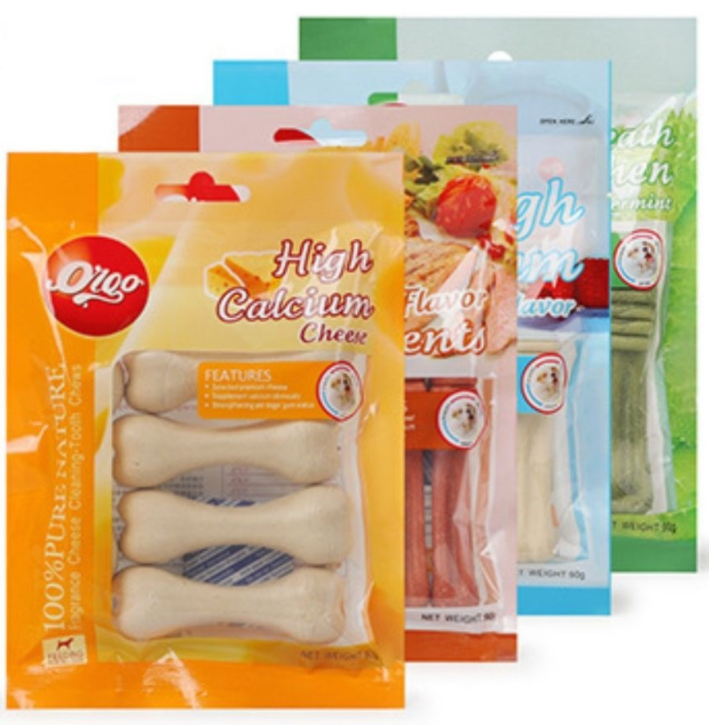 Xương gặm sạch răng cho chó ORGO gói 90g