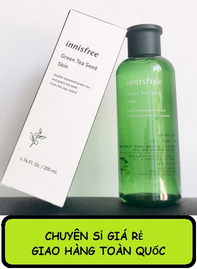 Nước Hoa Hồng Trà Xanh Innisfree Green Tea Seed Skin 200ml