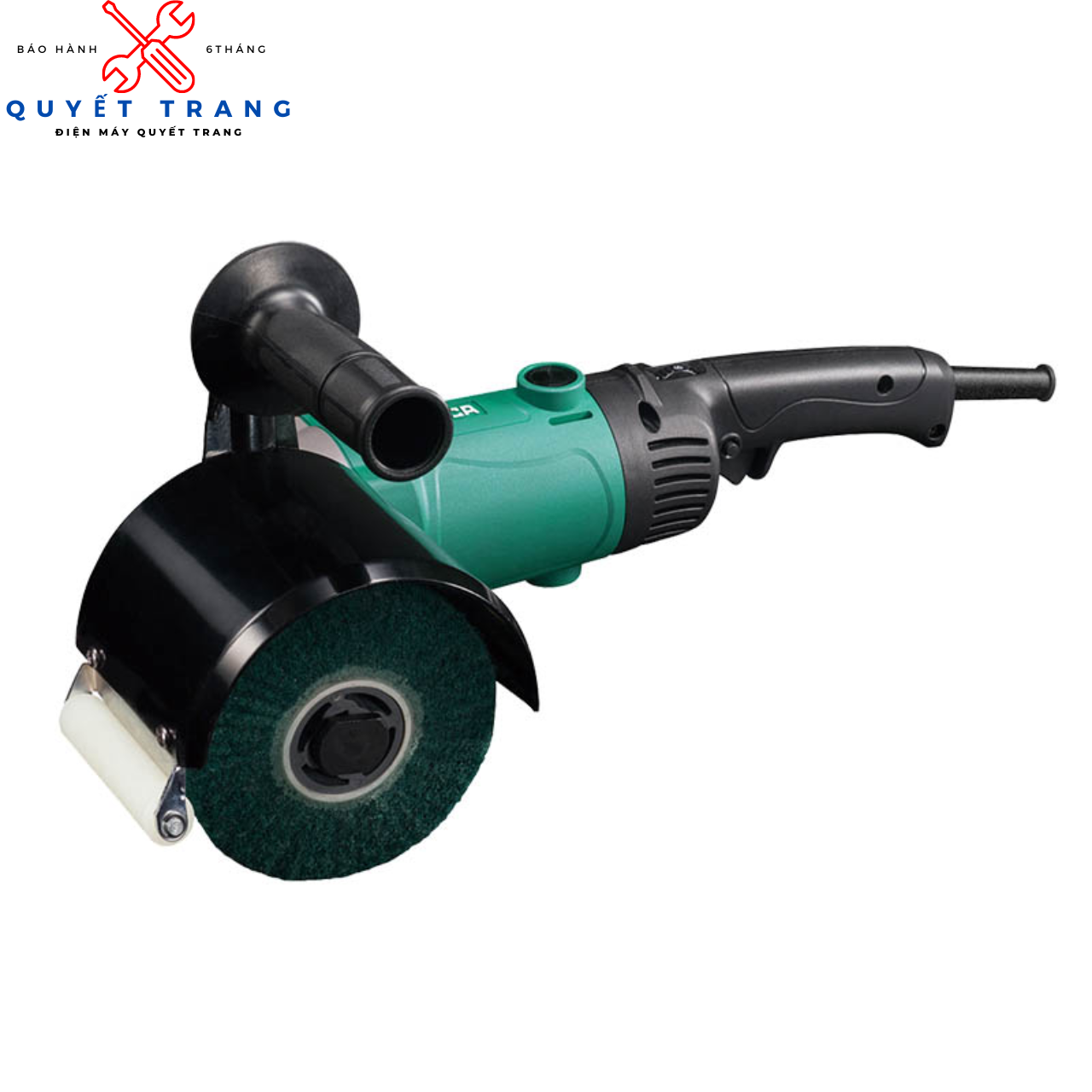 Máy đánh xước inox dca asn100 - công suất 1400w - chính hãng dca