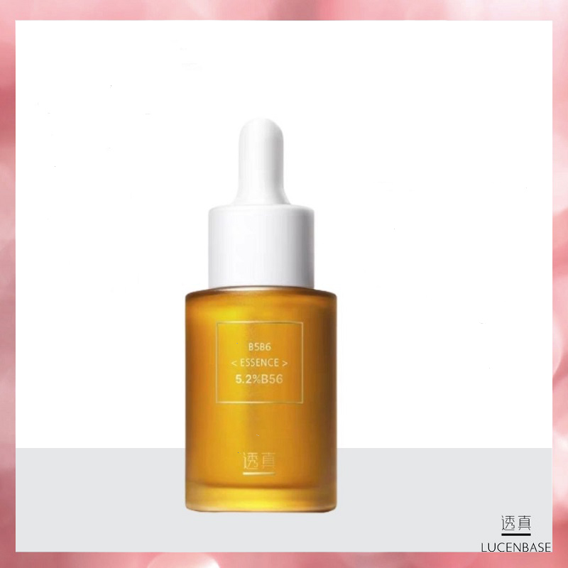 Serum B56 Lucenbase Essence siêu phục hồi da hư tổn, giảm mụn, cân bằng sắc tố da Acid 5,2% 15ml